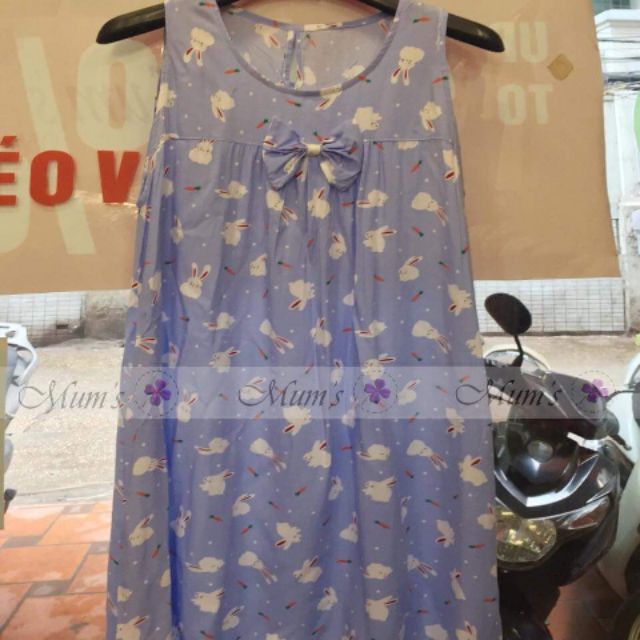 váy lanh cho bà bầu