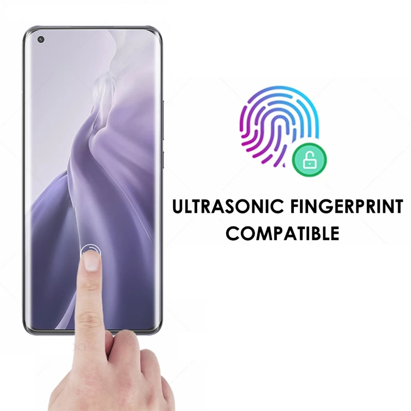 Kính cường lực toàn màn hình keo UV cho Xiaomi Mi 13 12 12s 11 Ultra Note 10 Lite Pro 5G 4G 2023