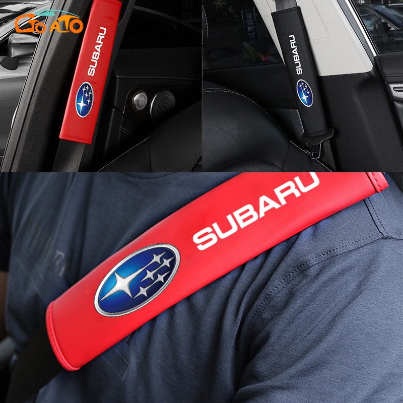 GTIOATO Da DâY Đai An ToàN Ô Tô CàI DâY An ToàN Ô Tô BọC DâY An ToàN Xe HơI Phụ Kiện Oto Trang Trí Oto Phụ KiệN BêN Trong Ô Tô Cho Subaru Forester BRZ Impreza Outback WRX SIT