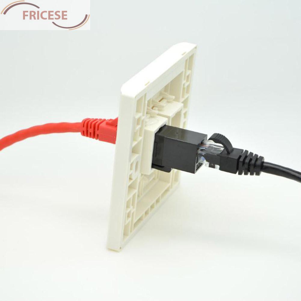 Ổ Cắm Mạng Lan Rj45 4 Cổng Gắn Tường