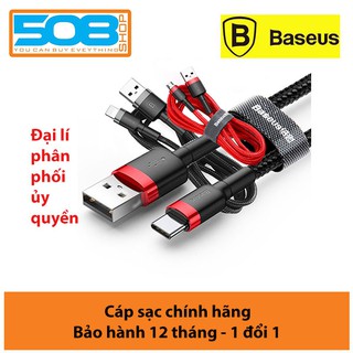 Cáp sạc micro USB, cáp sạc nhanh, truyền dữ liệu tốc độ cao Baseus Cafule micro USB