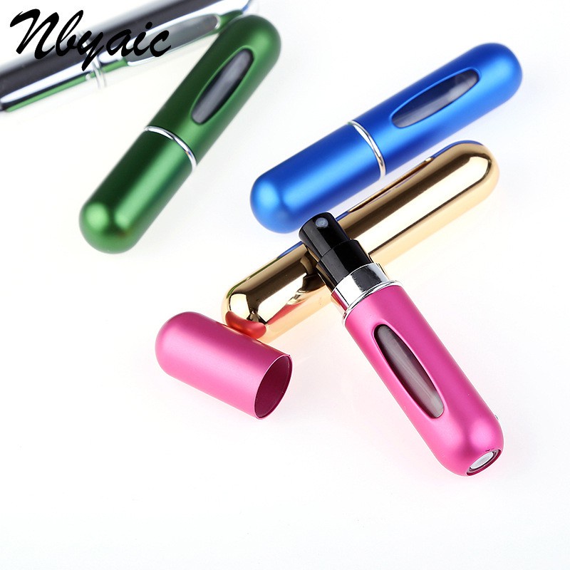 [siêu rẻ] Lọ Chiết, 5 ml Chai Chiết Nước Hoa Tự Động/ Ống Đựng Nước Hoa Chiết Đáy Trực Tiếp Dạng Xịt