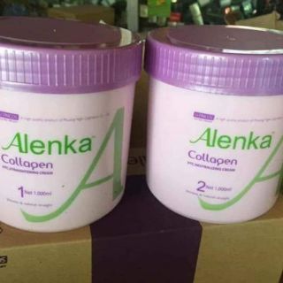 Thuốc duỗi tóc alenka
