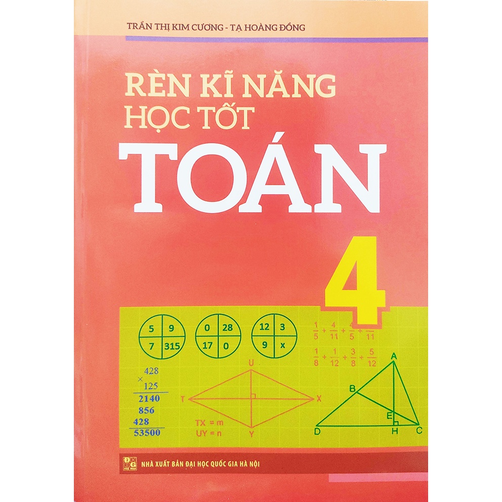 Sách - Rèn Kĩ Năng Học Tốt Toán 4