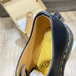 GIÀY DR.MARTEN LOW BLACK DA BÒ [ BẢN BEST 2022 ]