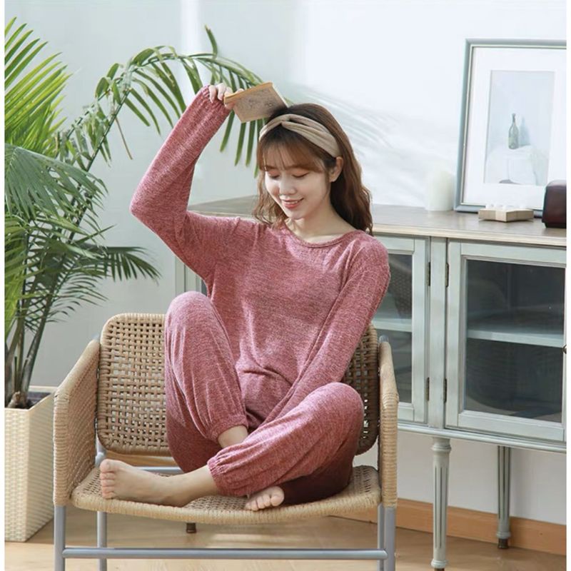 Bộ Đồ Len Tiêu Quảng Châu đẹp ấm dày dặn