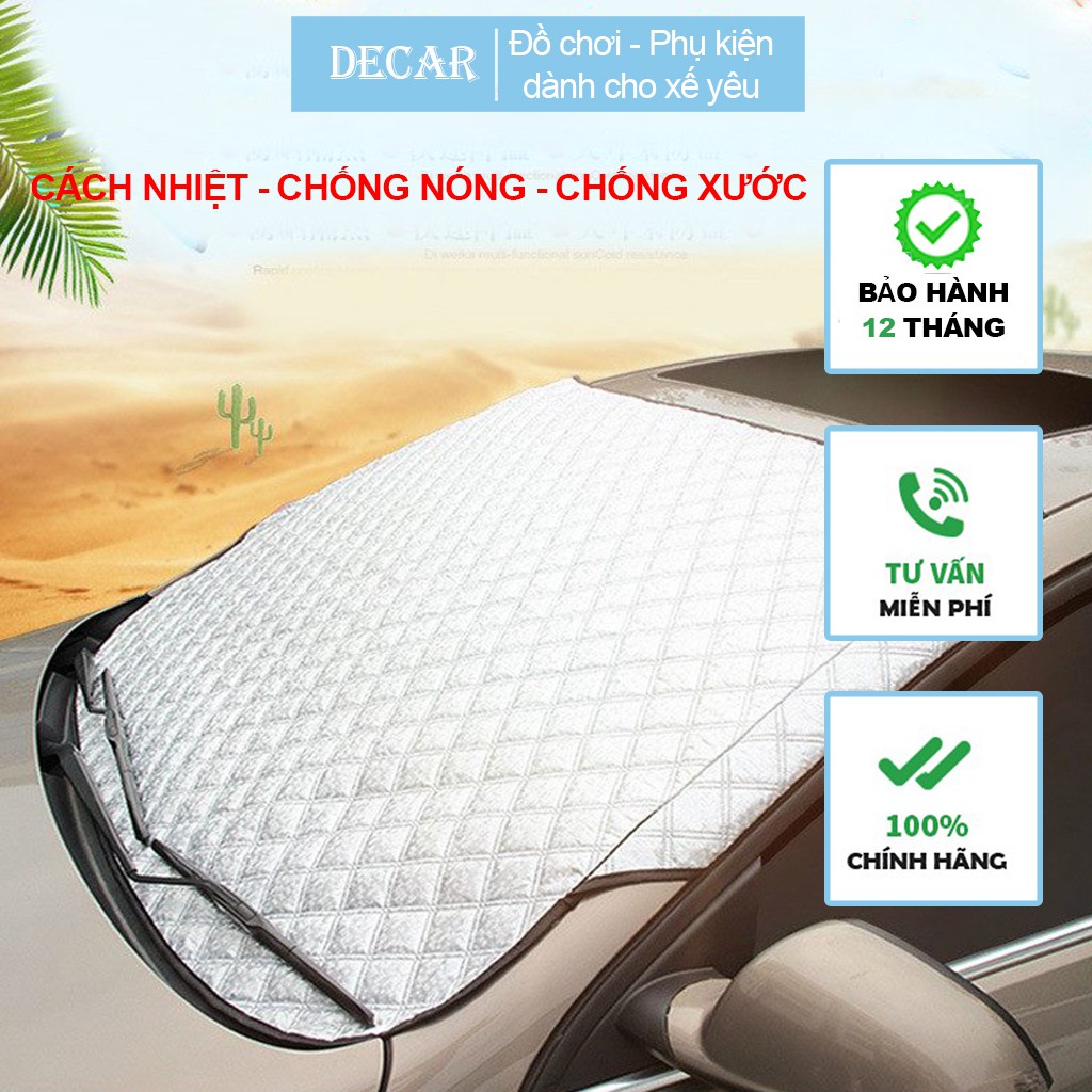 Bạt che ô tô 3 lớp thông minh cao cấp , bạt phủ trùm xe hơi 4-7 chỗ chống nước, chống xước xe hơi,xe ôtô 4 chỗ đến 7 chỗ | BigBuy360 - bigbuy360.vn