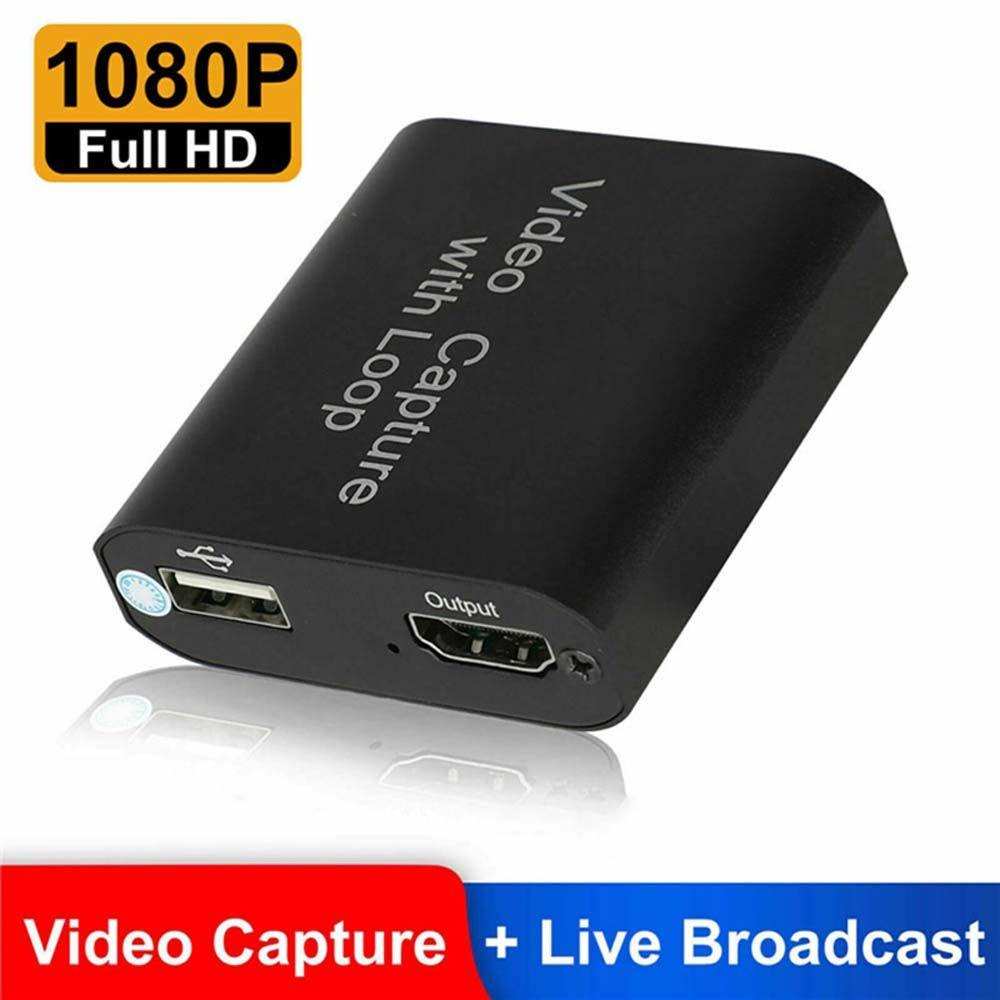 Thẻ Ghi Hình Video HD Usb 3.0 Dùng Để Phát Trực Tiếp