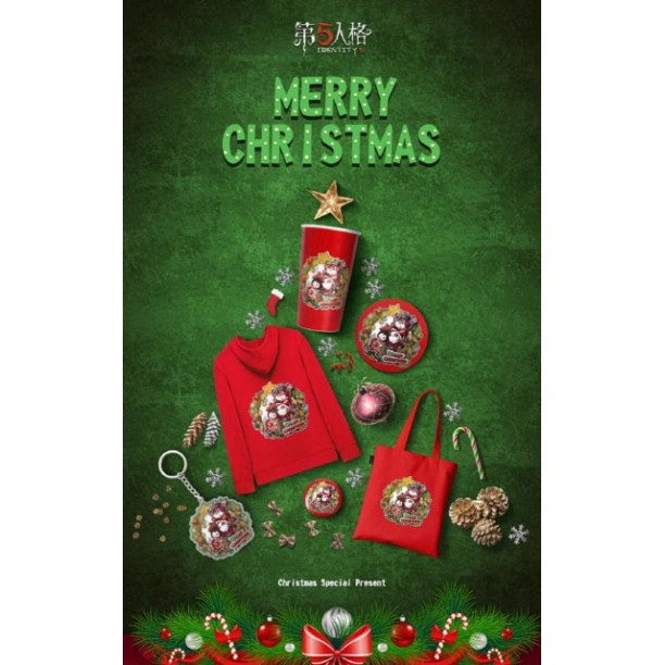 IDENTITY V vật phẩm xmas ver limited trò chơi identity 5 chính hãng netease