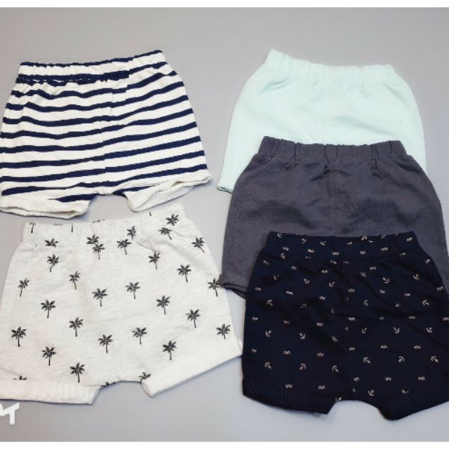 Quần short da cá Kiabi