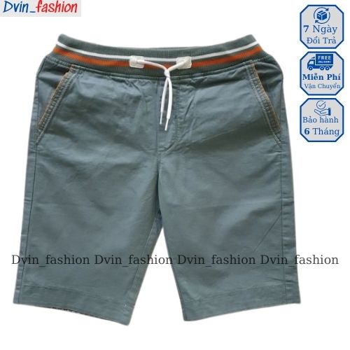 Quần short Nam kaki lưng thun co giãn cao cấp mặc nhà đi chơi thể thao nhiều màu siêu chất Dvin_ Fashion