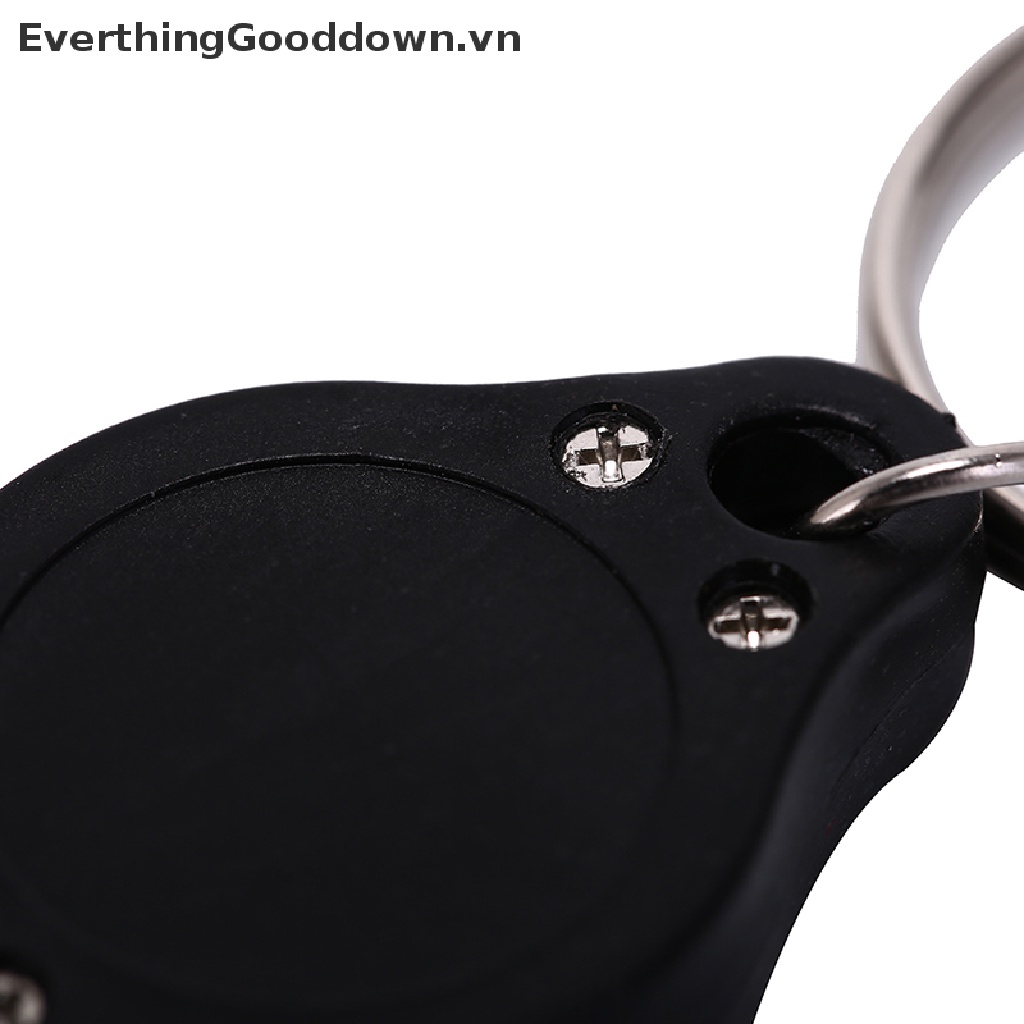 Everthinggooddown Móc Khóa Đèn Pin led Siêu Sáng Dùng Trong Trường Hợp Khẩn Cấp