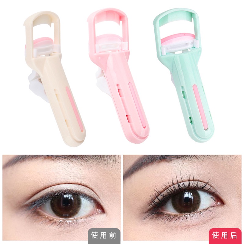Dụng Cụ Uốn Cong Lông Mi Bằng Silicone Tiện Dụng