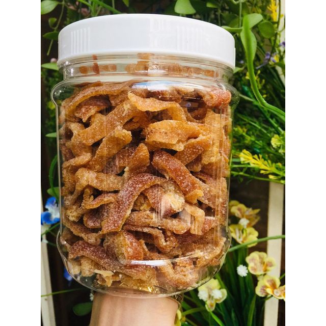 300g trần bì ăn thơm miệng giúp tiêu hóa tốt