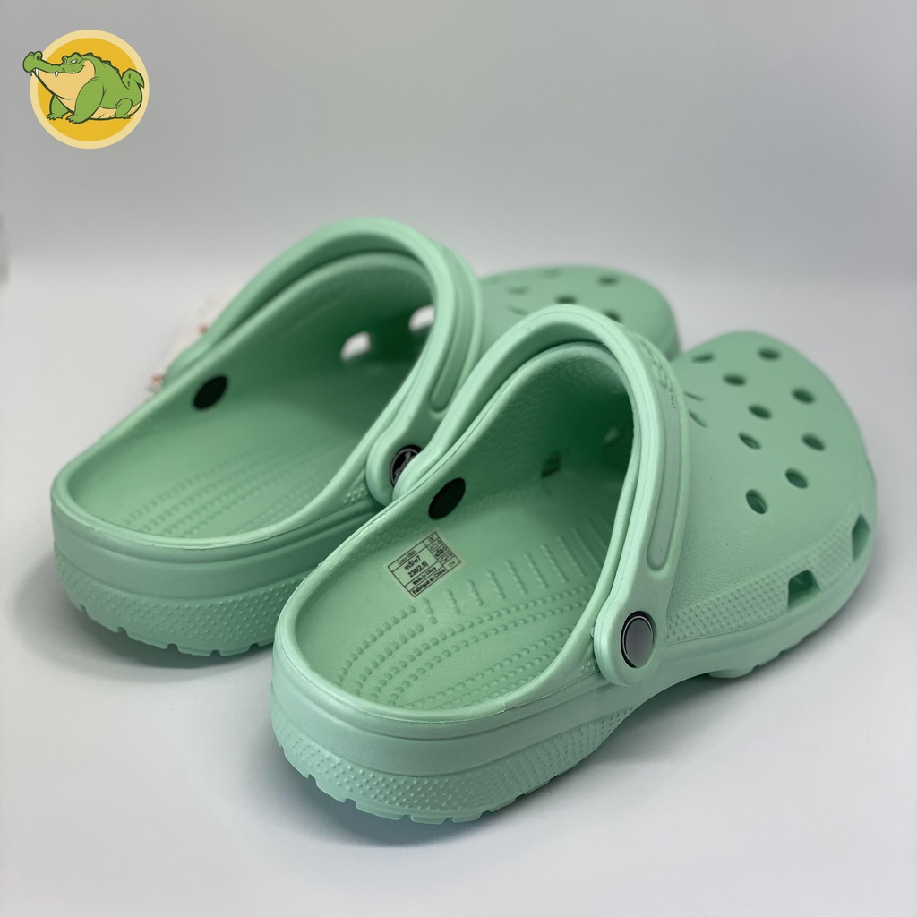 Dép CROCS CLASSIC CLOG Nam Nữ Êm Nhẹ, Mềm và Không Mùi