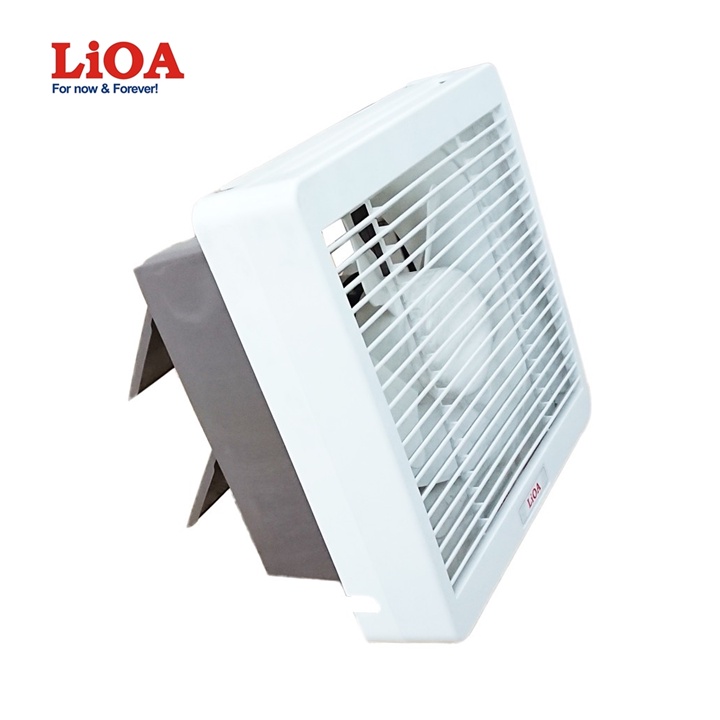 Quạt thông gió gắn tường LiOA - Loại cánh 15 - 20 cm - Chính hãng