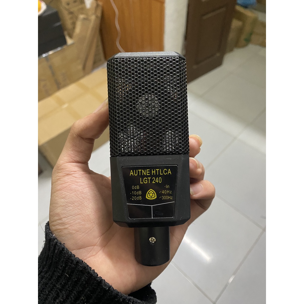 Trọn Bộ Sound Card K10 Mic AQ220 Hàng Loại 1 . Âm Thanh Cực Hay , Livestream Bigo , Facebook , Tik Tok