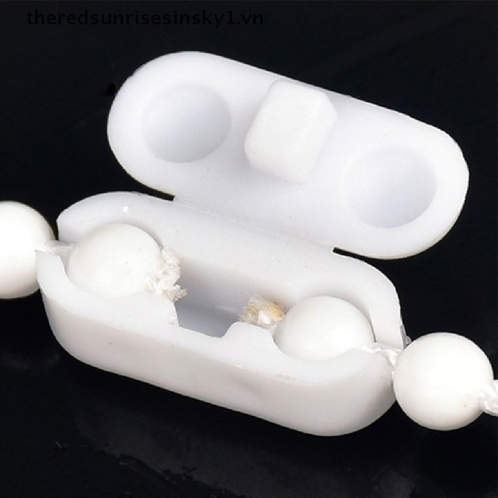Set 10 đầu nối dây rèm cửa dạng kéo bằng nhựa tiện dụng