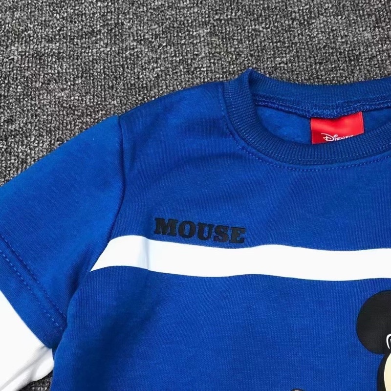 Bộ nỉ Micky Disney dư xịn bé trai-MS112