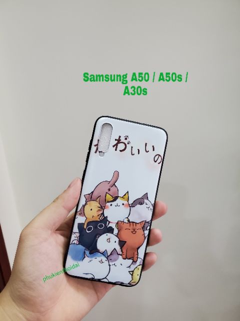 Ốp lưng Samsung A50 / A50s / A30s FREESHIP Từ 50k dùng chung dẻo TPU in 3D cao cấp chất đẹp