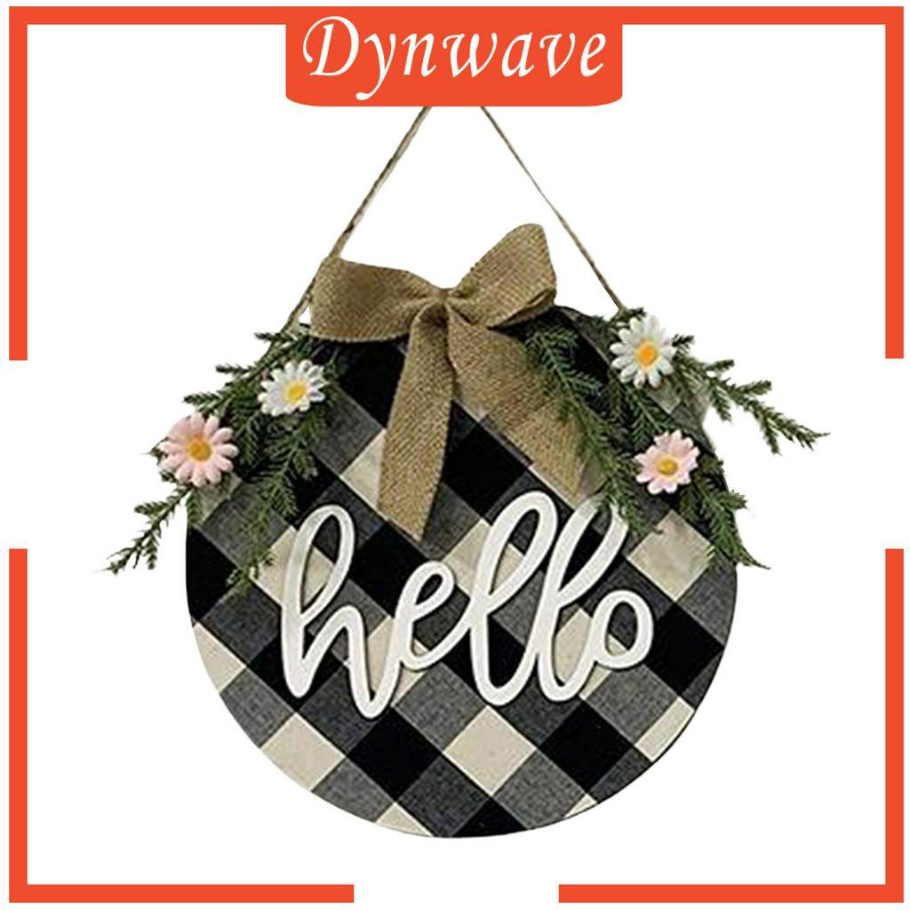 Biển Treo Cửa Bằng Gỗ Hình Chữ Độc Đáo