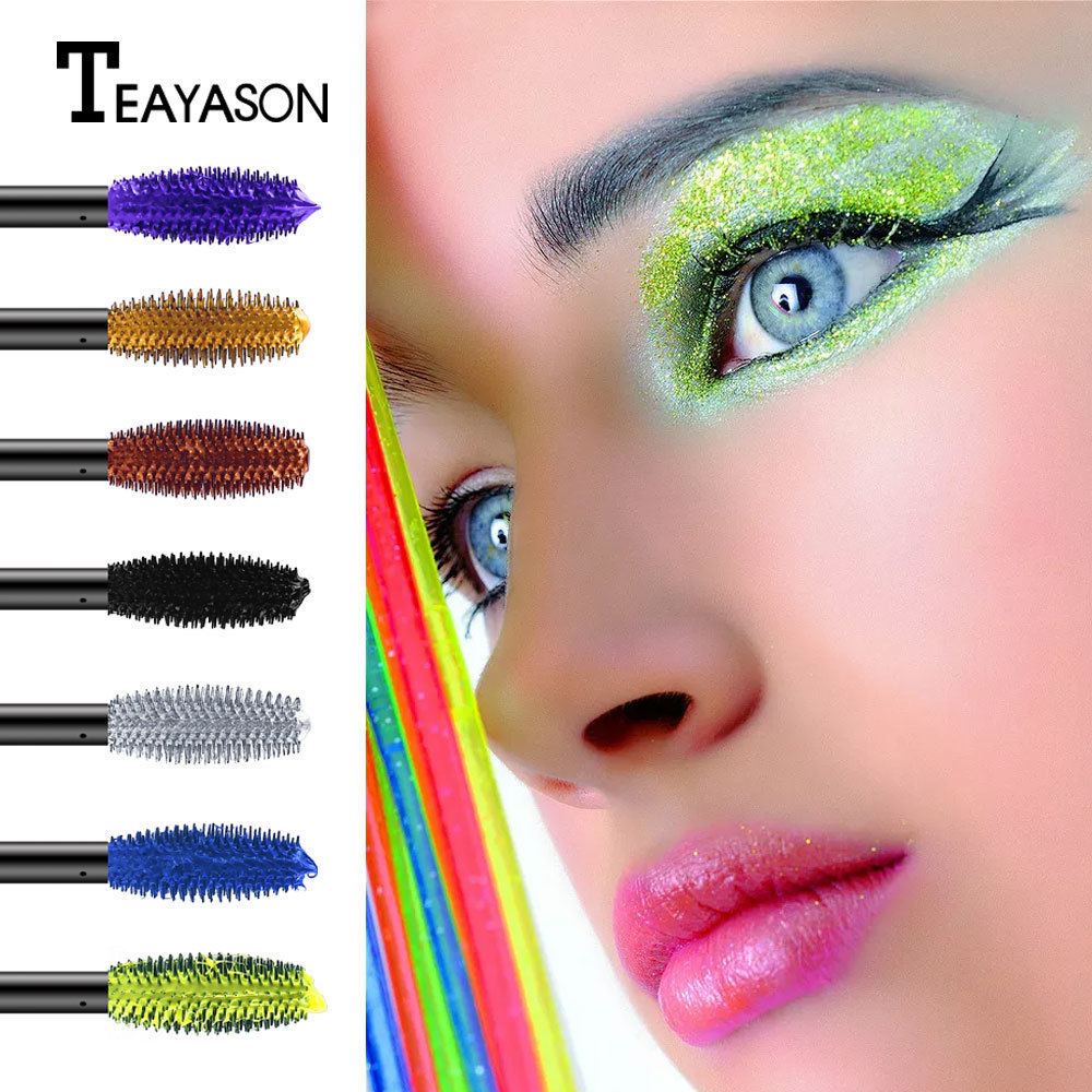 (Hàng Mới Về) Mascara Kháng Nước Nhanh Khô Chuốt Mi Cong Vút Và Dài Hơn Trang Điểm Chuyên Nghiệp