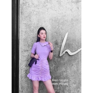 ĐẦM BODY ĐUÔI CÁ THUN BORIP