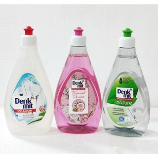 Nước rửa bát Denkmit 500ml nhập Đức