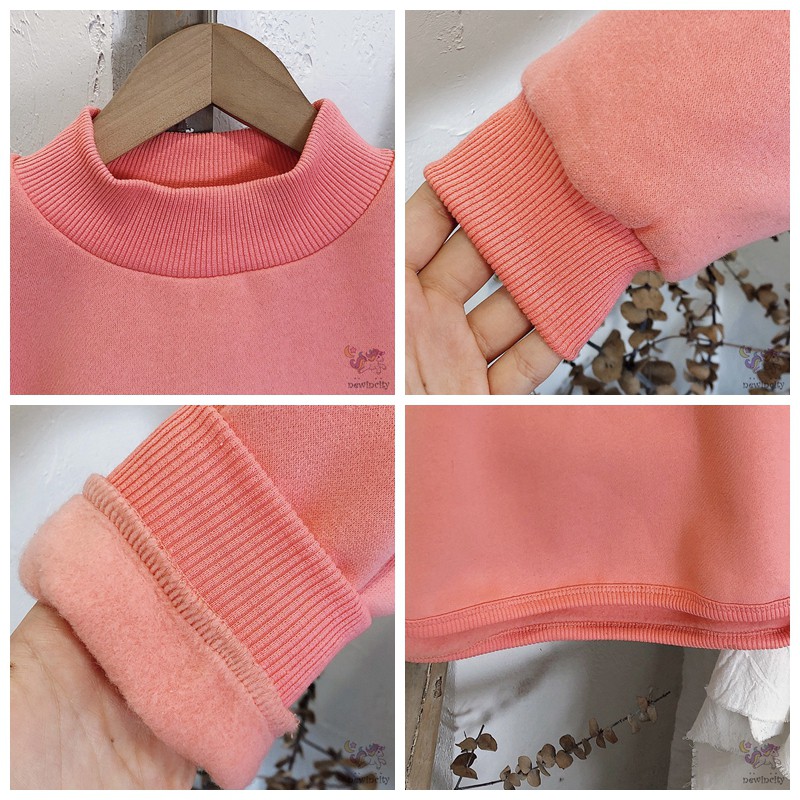 Đầm tay dài in hình hoạt hình xinh xắn cho bé