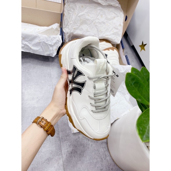 Giày MLB Chunky NY đế gum full box