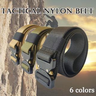 Thắt lưng nylon khóa hợp kim 3.8cm