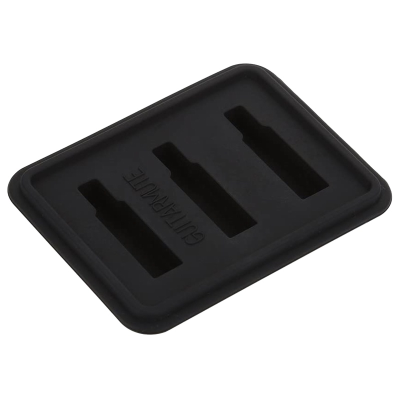 Phụ Kiện Giảm Âm Bằng Silicon Màu Đen 7 5x5 7cm 2 95x2 24 Inch Cho Đàn Guitar
