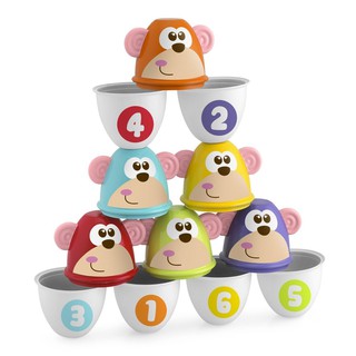 Đồ chơi Chicco Bowling Khỉ con 18M+