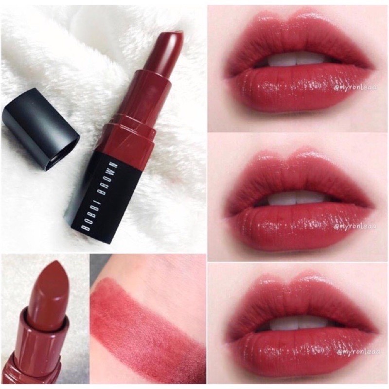 [NEW] SON BOBBI BROWN CRUSHED LIP COLOR HÀNG MỸ