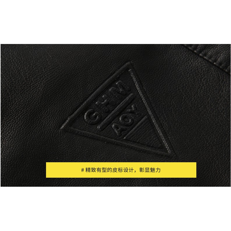 💥Flash Sale🎁 Áo Da Nam thời trang Hàn Quốc, Áo Khoác Da Nam, Lót nỉ siêu ấm | BigBuy360 - bigbuy360.vn