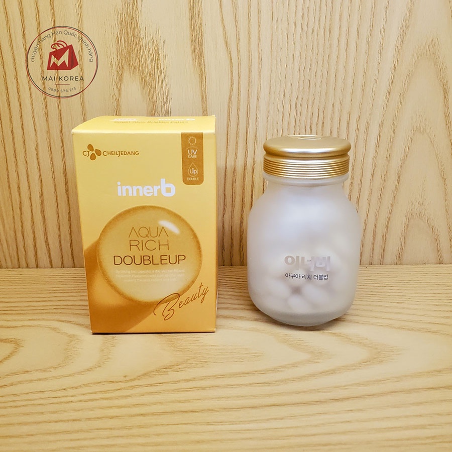 Viên uống cấp nước Innerb Aqua Rich Hàn Quốc