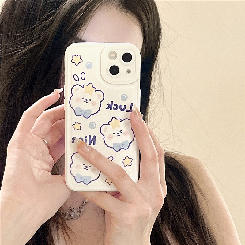 Ốp lưng iphone Ốp Lưng Họa Tiết Trái Vải Cho Iphone 7/7plus/8/8plus/x/xs/11/12/13/pro/max/plus/promax Dinuo case