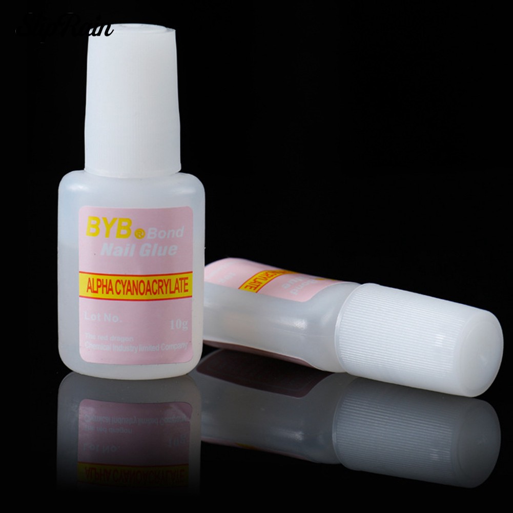 Keo Dán Móng Tay Giả 10g Kèm Cọ Tiện Lợi