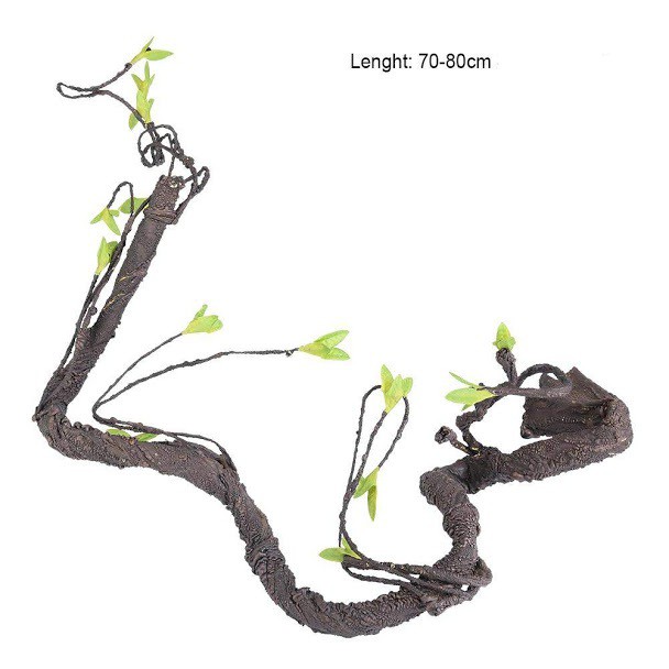 Cành cây giả cho chuồng bò sát
