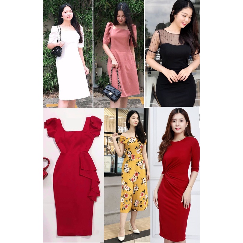 Xả Váy Đầm Thiết Kế Lẻ Size