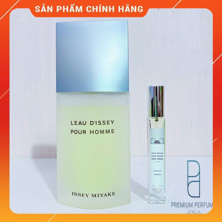 [Cam Kết Chính Hãng] Nước Hoa Issey Miyake L'eau D'Issey Pour Homme