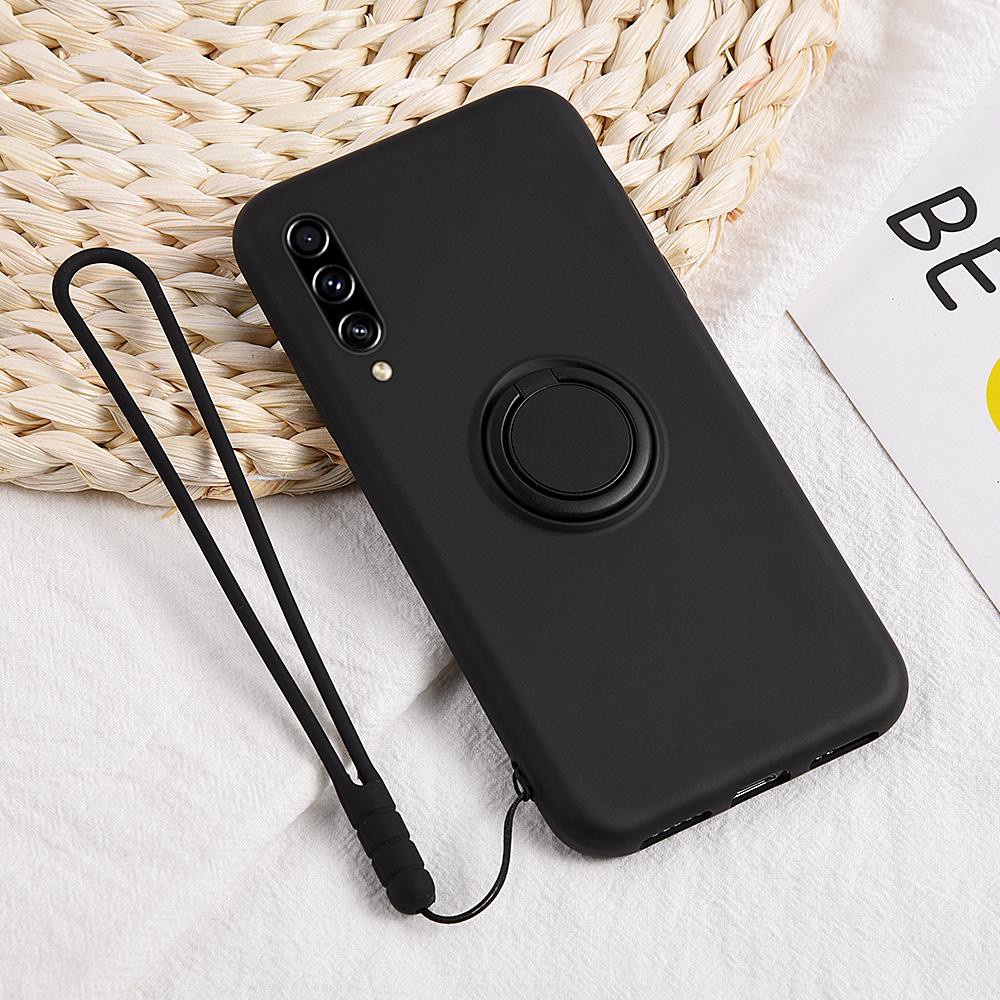 Ốp điện thoại silicon dẻo có giá đỡ nam châm cho Samsung Galaxy A10 A20 A30 A50 A20S A30S A50S A31 A51 A71 A21S