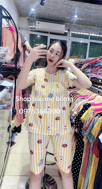 Bộ lanh bầu ren.