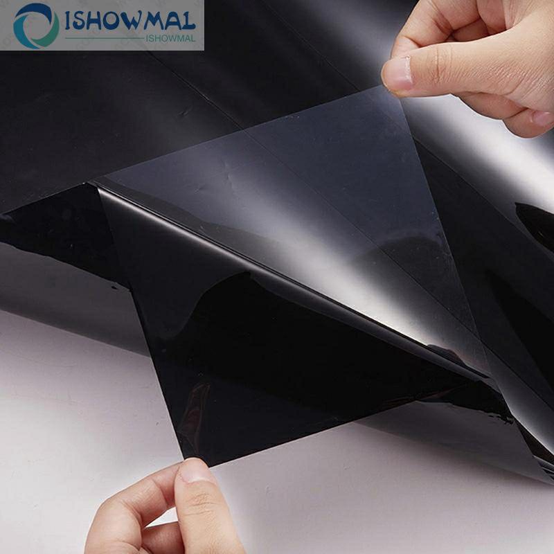 Phim cách nhiệt khổ 75cm x 6m độ phủ từ 1% 5% 15% 25% 35% 50%