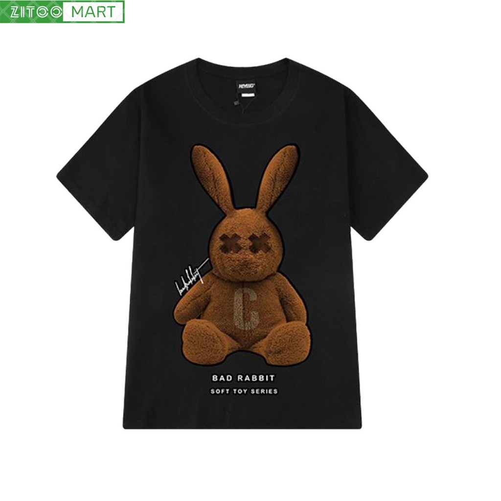 [Xả Kho] Áo Phông Bad Rabbit Siêu Hot Chất Vải Siêu Thoáng