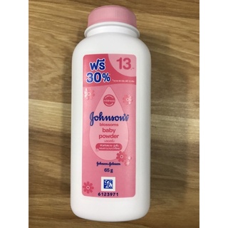 Phấn rôm johnson's baby powder thái lan 65g