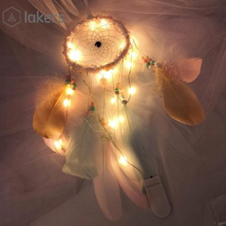 Dreamcatcher Đính Lông Vũ Trang Trí