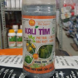Phân bón lá kali tím biojapan