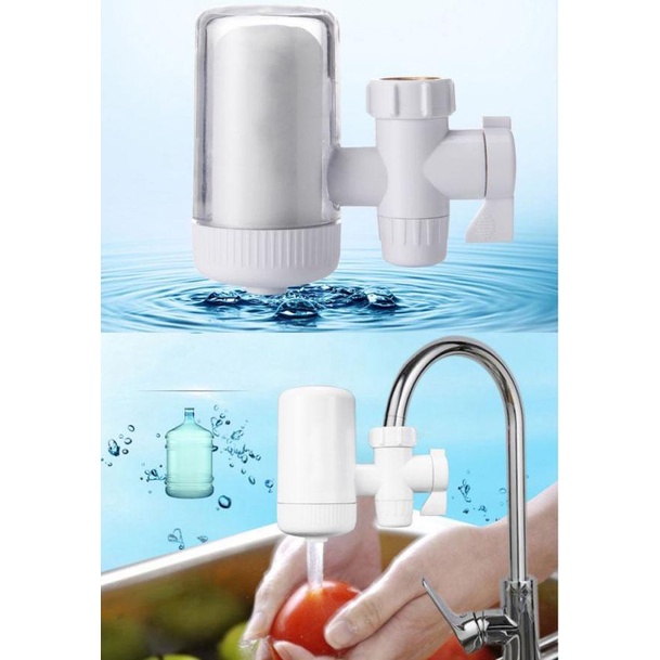 Đầu Lọc Nước Đá Vôi Tại Vòi Công Nghệ Châu Âu Lọc Sạch Hóa Chất , Tạp Chất 100- Cho Ra Nguồn Nước Sạch , An Toàn