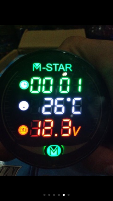 Đồng hồ master 3 chức năng